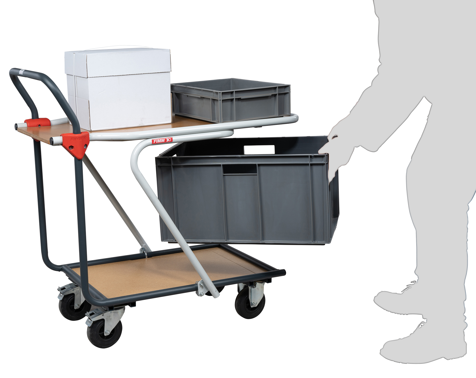 Servante plateau haut 250kg FIMM - 880004075