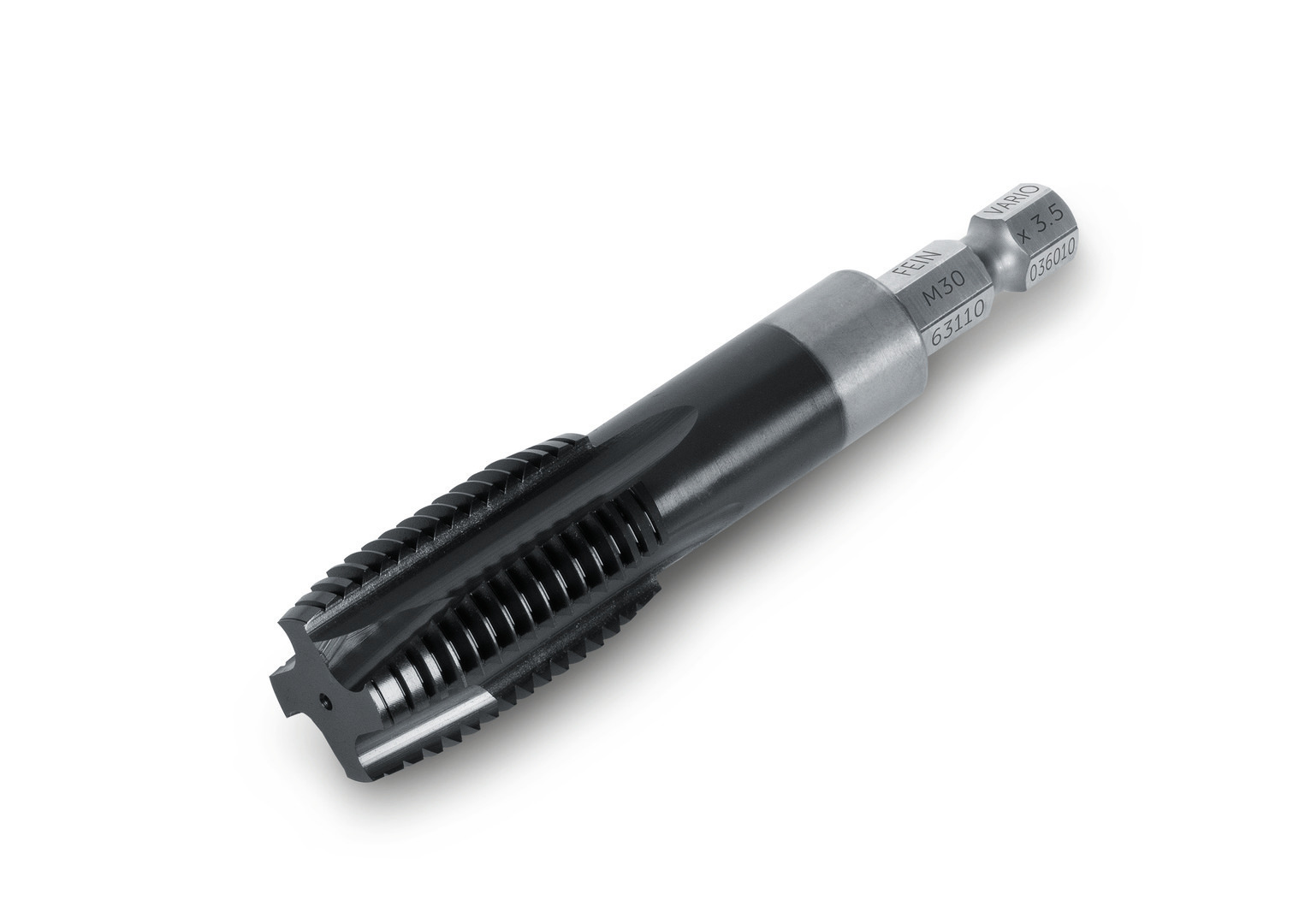 Taraud DL VARIO M30 x 3,5 mm pour trous débouchants - FEIN - 63110036010