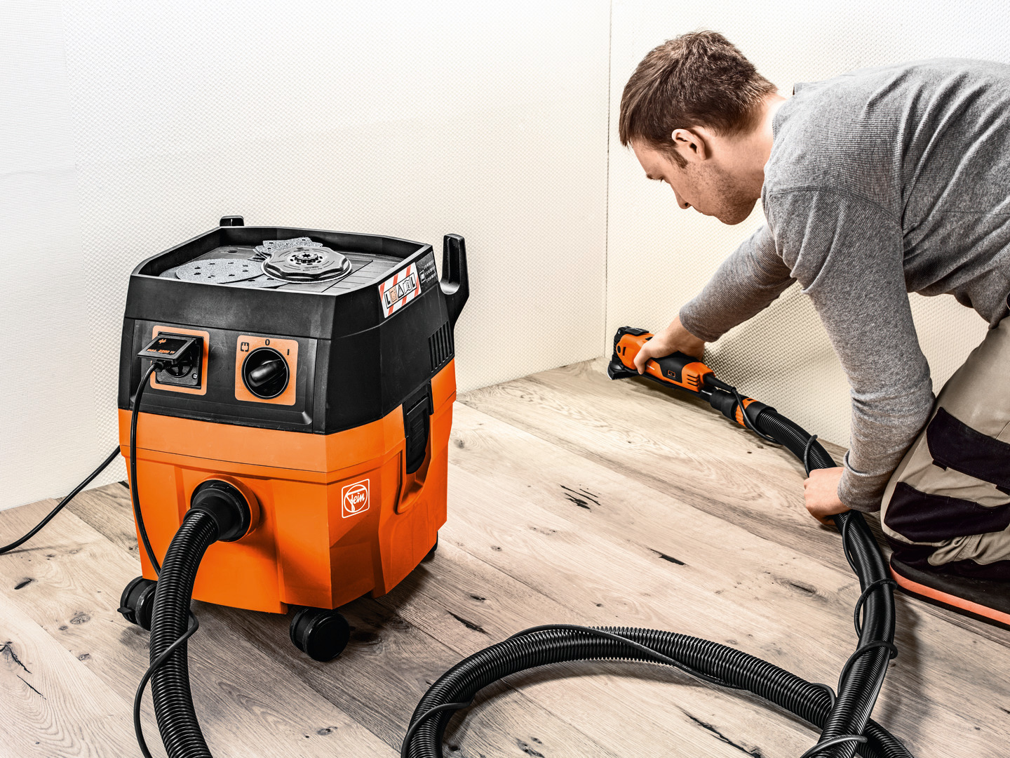 Aspirateur eau et poussière. Set FEIN Dustex 25 L FEIN - 92035060000
