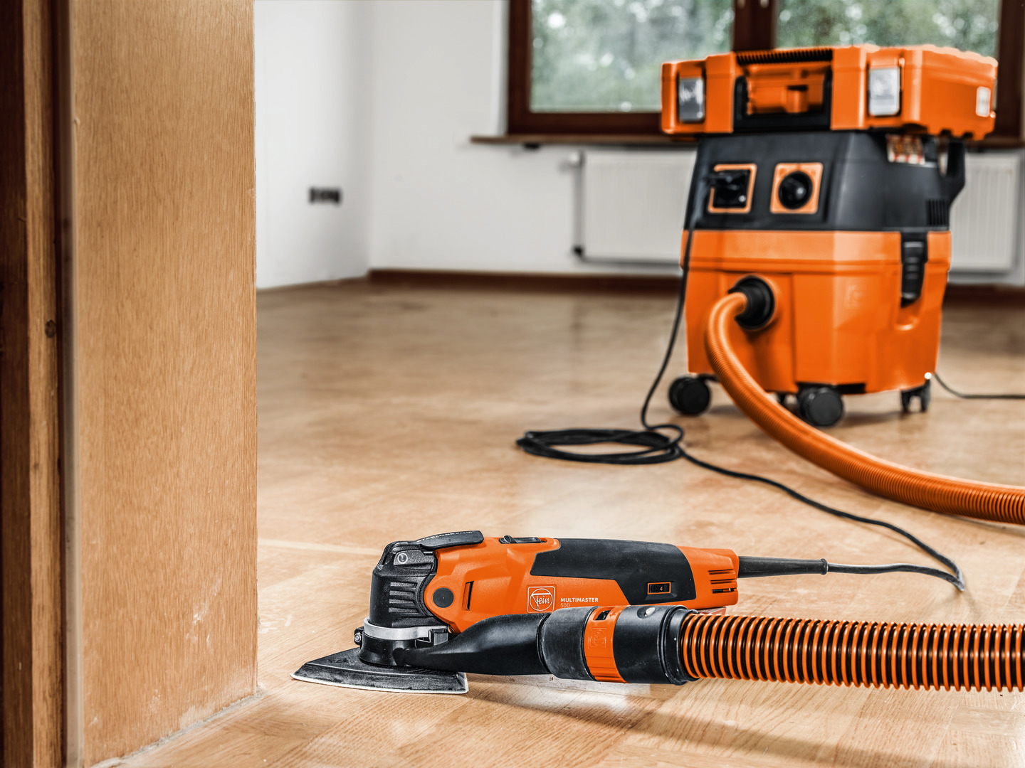 Aspirateur eau et poussière. Set FEIN Dustex 25 L FEIN - 92035060000