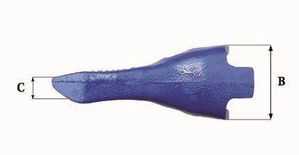 DENT DOUBLE POINTE FEURST FK9DPE - 001629NE00