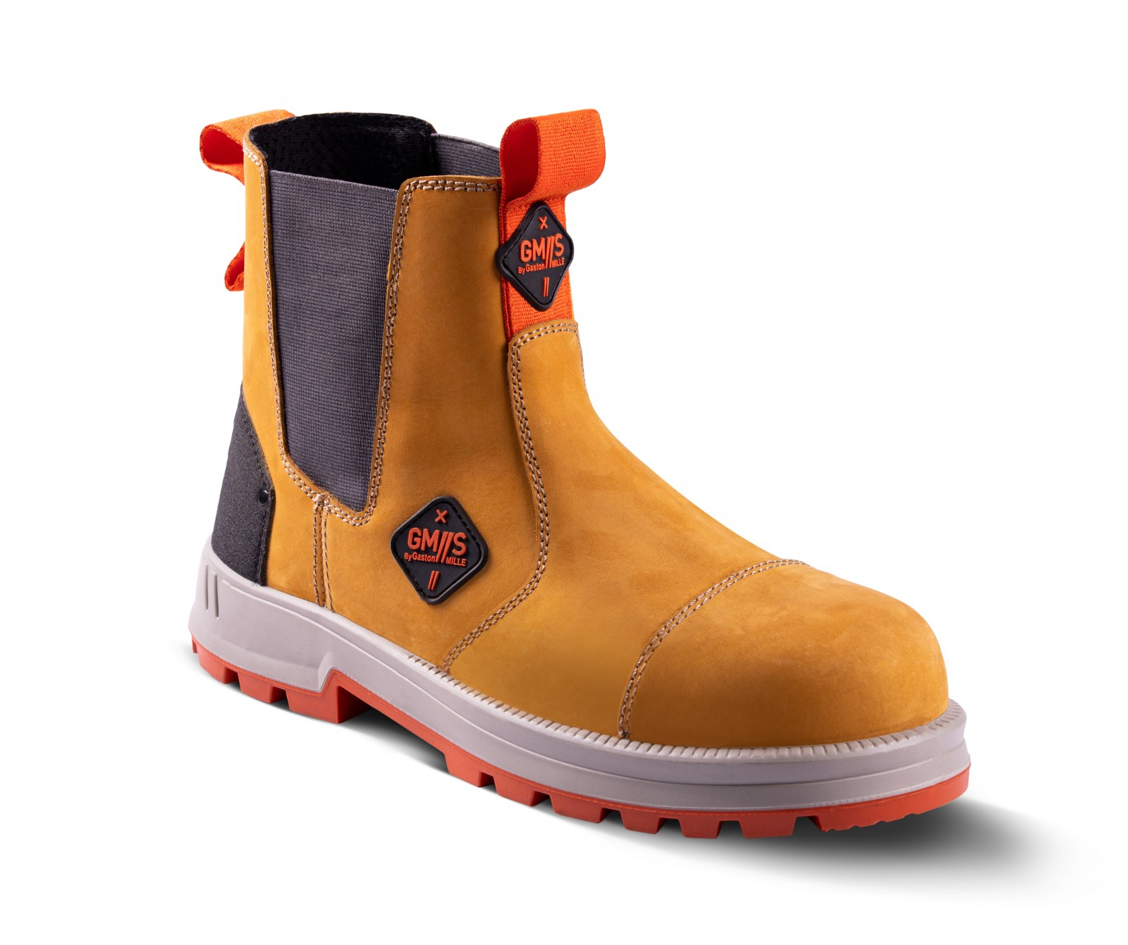 Chaussures de sécurité Gaston Mille dealer marron s3 sra - GDLB3