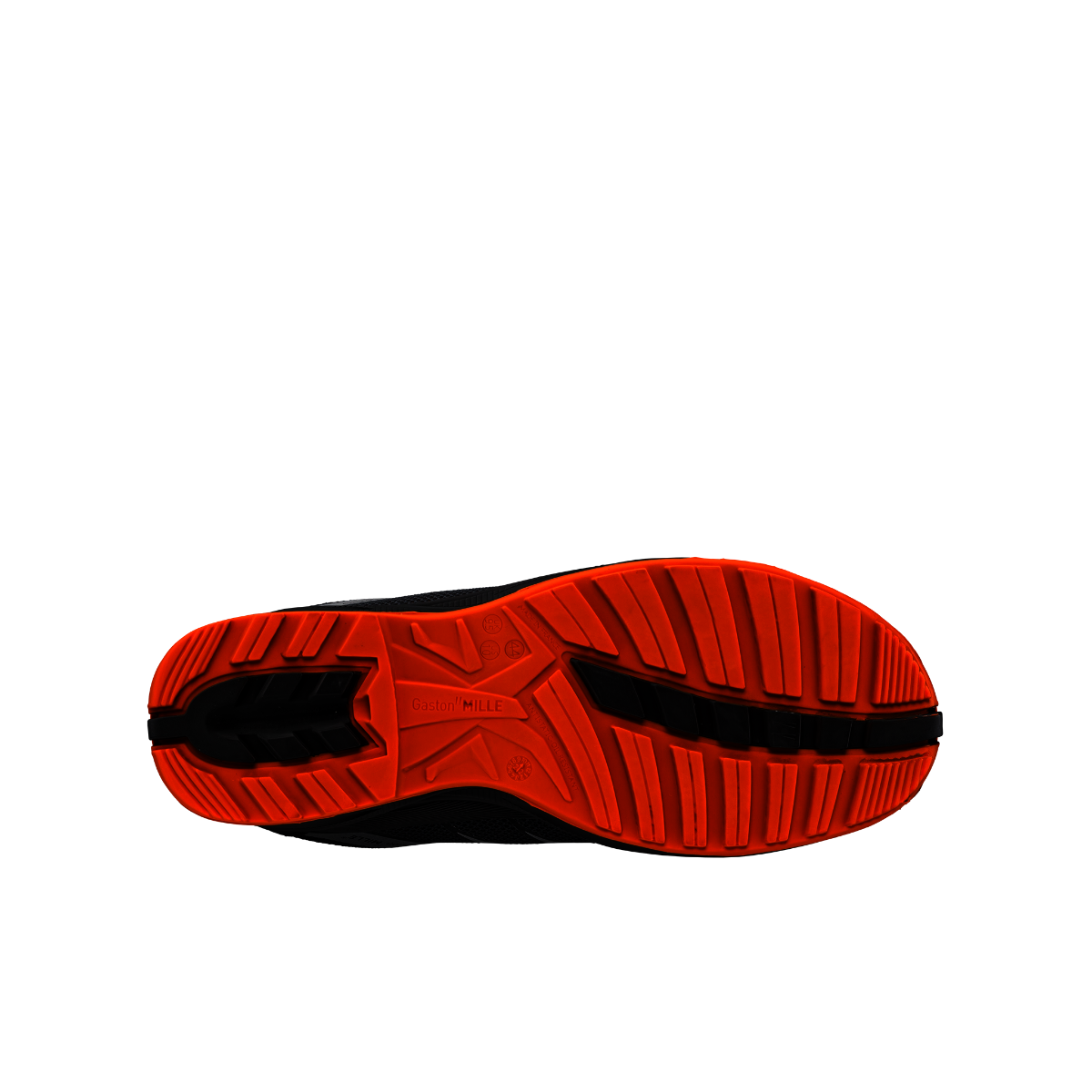 BASKET DE SÉCURITÉ ORANGE POUR HOMME ORION GASTON MILLE INDUSTRIE ET LOGISTIQUE S3L FO SR ESD - OBOR3  