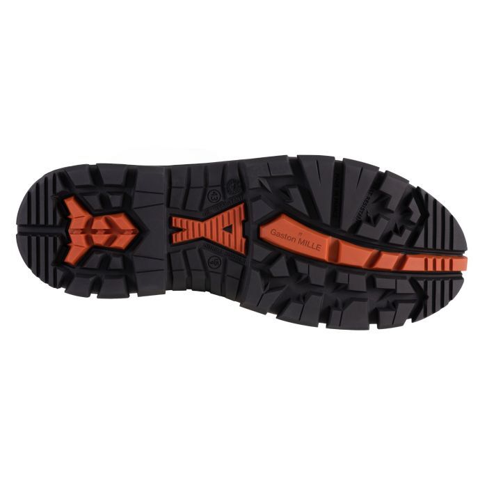 CHAUSSURES DE SECURITE HAUTE GASTON MILLE ANTICUT ANTI-COUPURES S3L AN CR HI CI HRO FO LG SR - PHAC3