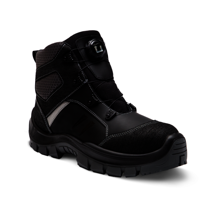 Chaussure de sécurité haute marron HOT PEPPER MilleTurn GASTON MILLE BTP CONSTRUCTION S3L AN HI CI FO LG SR - PHNR3 