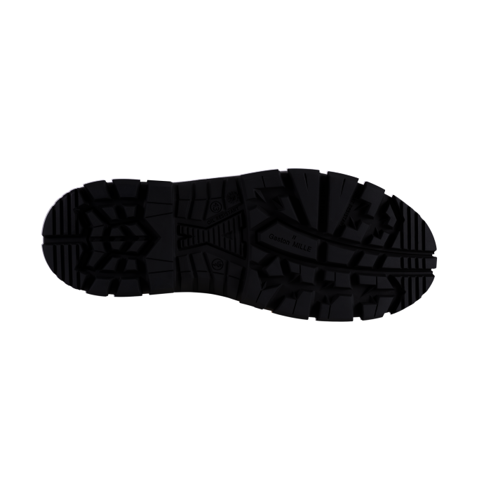 Chaussure de sécurité haute marron HOT PEPPER MilleTurn GASTON MILLE BTP CONSTRUCTION S3L AN HI CI FO LG SR - PHNR3 