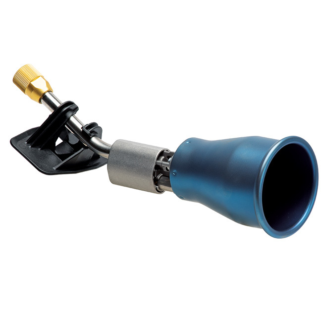 Chalumeau EXPRESS titane Piezo diamètre 70 mm - longueur 130 mm - 150TPL200