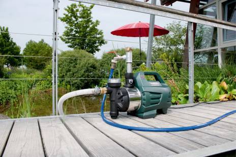 Surpresseur automatique HWAI 4500 Inox - METABO - 600979000