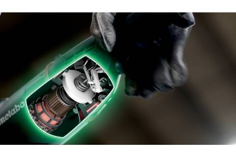 Meuleuse 230 mm WEPBA 24-230 MVT Quick - METABO - 606481000