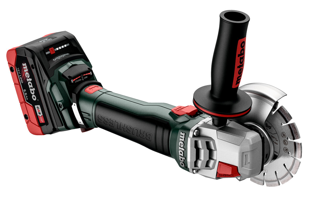 Meuleuse 125 mm 18 V WB 18 LT BL 11-125 Quick - METABO - 613054660