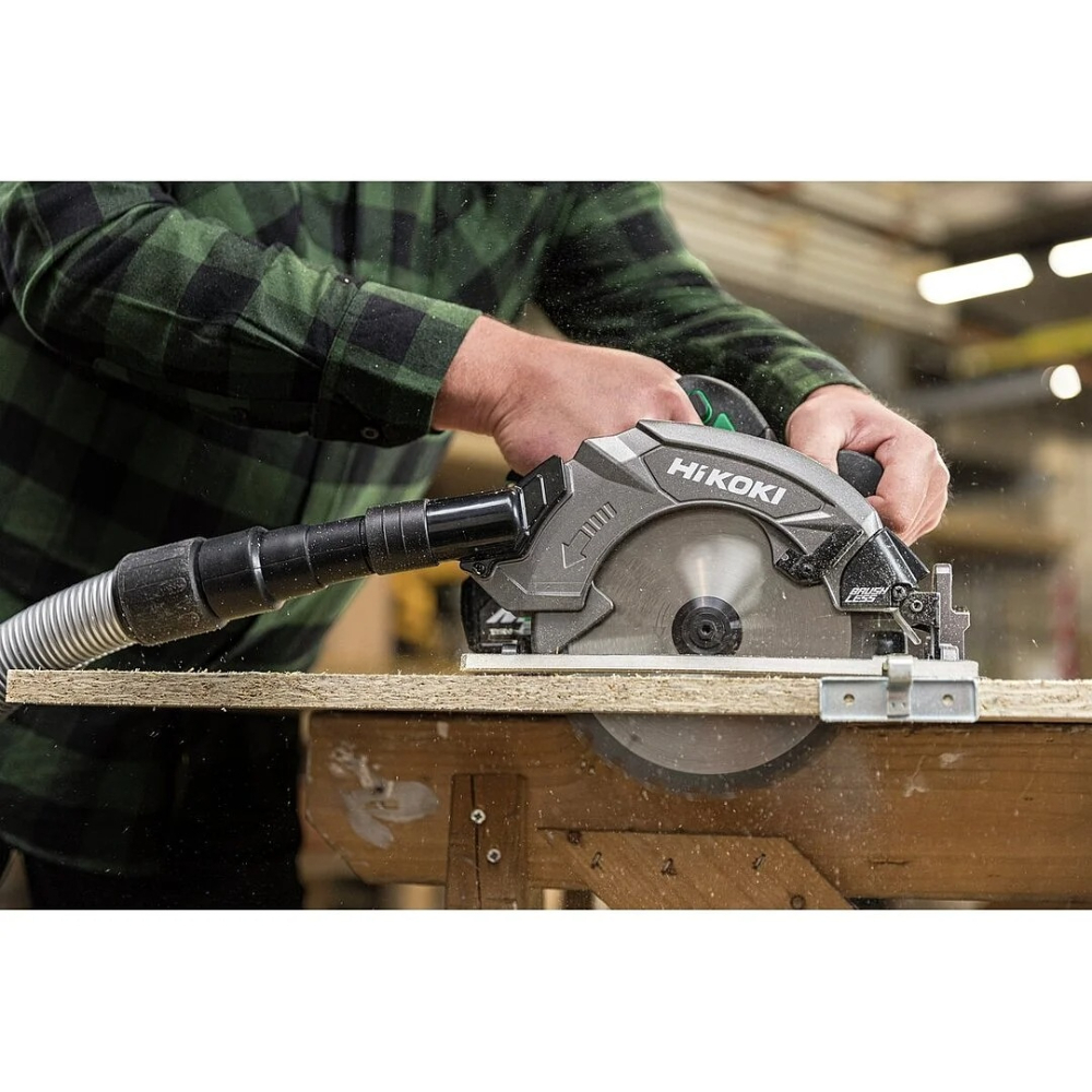 Scie circulaire ø190 - 18V brushless - sans batterie ni chargeur - HIKOKI - C1807DAW2Z