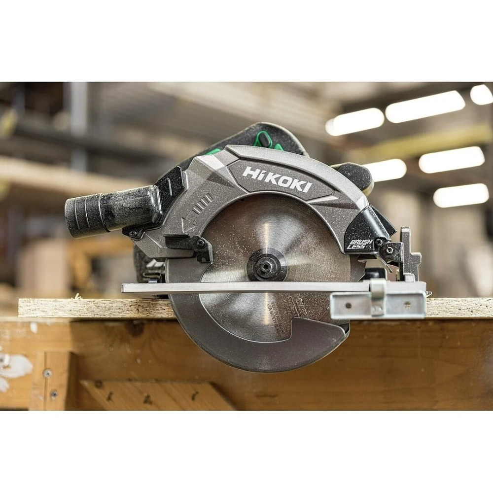 Scie circulaire ø190 - 18V brushless - sans batterie ni chargeur - HIKOKI - C1807DAW2Z