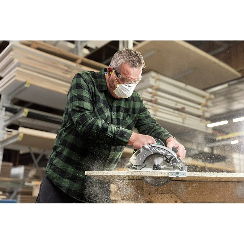 Scie circulaire ø190 - 18V brushless - sans batterie ni chargeur - HIKOKI - C1807DAW2Z