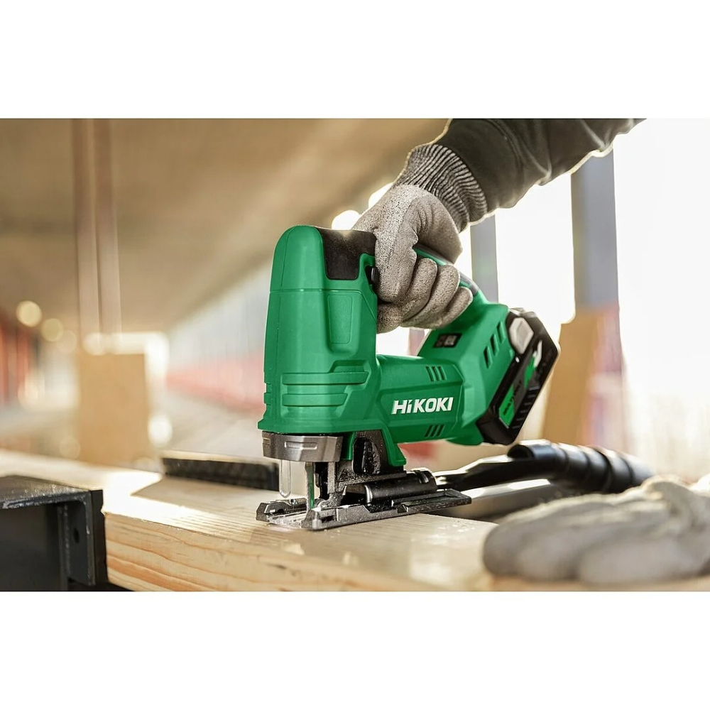 Scie sauteuse 135mm 18V li-ion - sans batterie ni chargeur - HIKOKI - CJ18DAW2Z