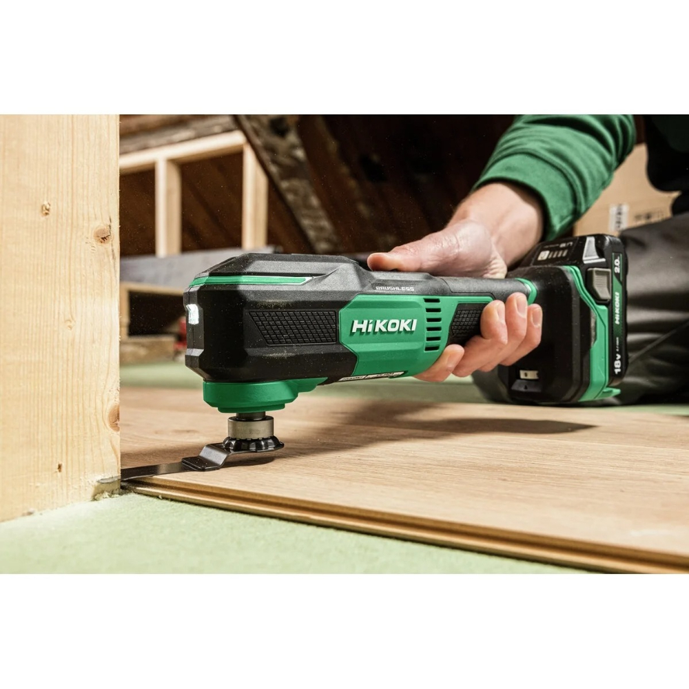 Multi-tool 18V Li-ion brushless 3,6° - sans batterie ni chargeur - HIKOKI - CV18DAW2Z