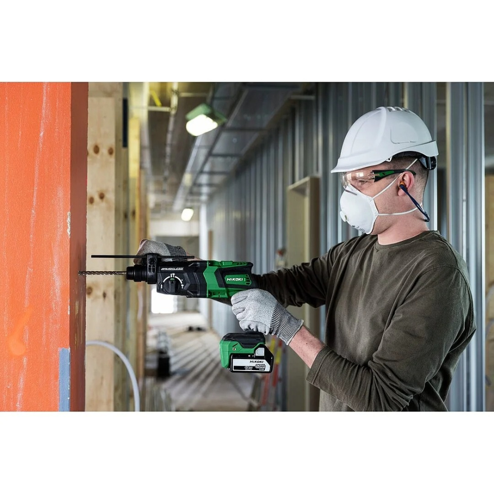 Perfo-burineur SDS+ 26mm brushless 18V - 3,2J - sans batterie ni chargeur - HIKOKI - DH18DPCW2Z