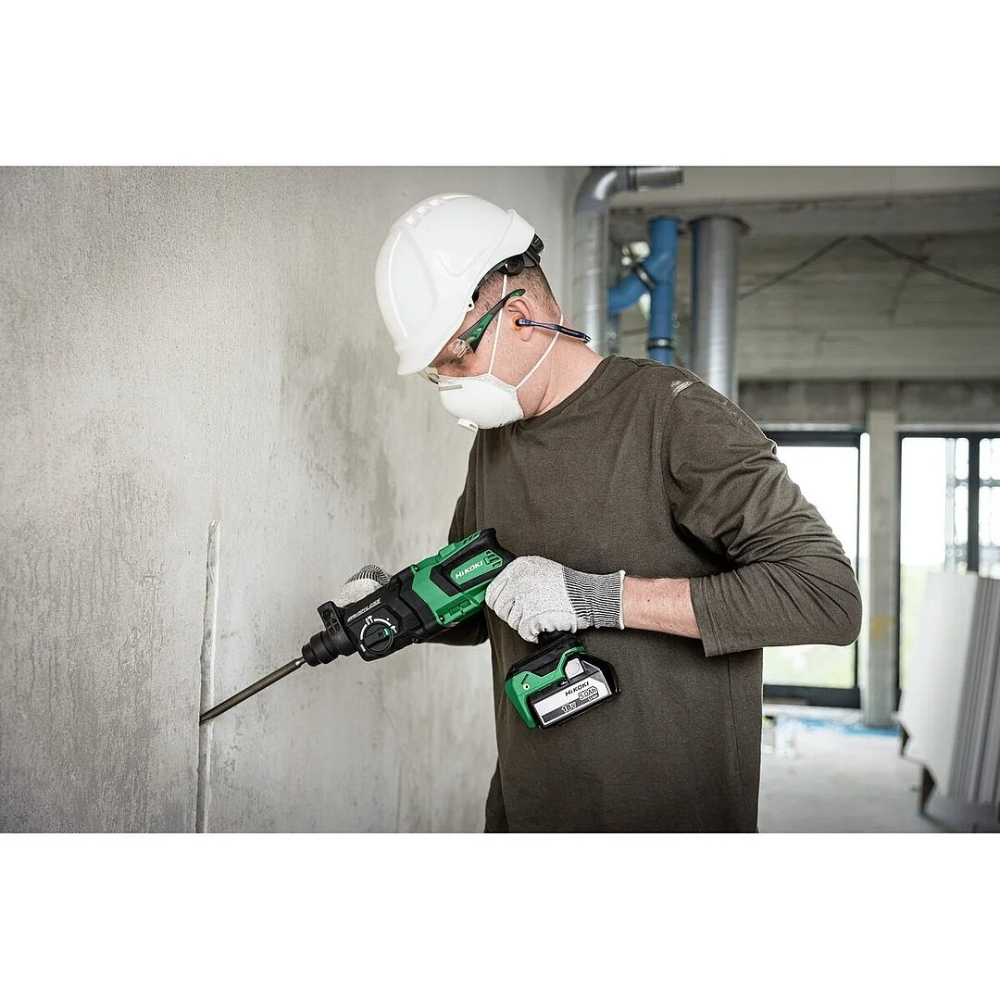 Perfo-burineur SDS+ 26mm brushless 18V - 3,2J - sans batterie ni chargeur - HIKOKI - DH18DPCW2Z