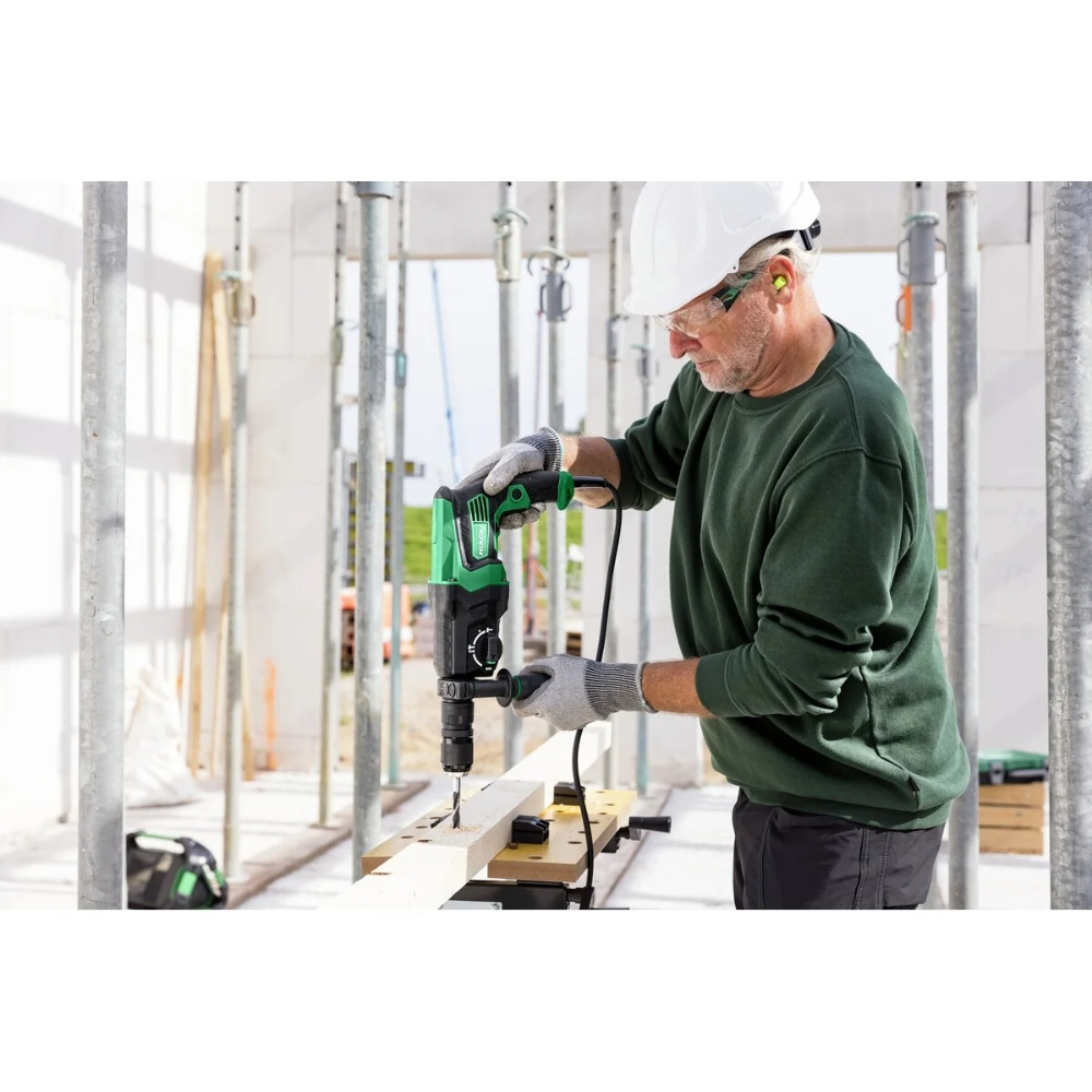 Perfo-burineur SDS+ 26mm 830w 2,9j - 3 modes - HIKOKI - DH26PMCW1Z