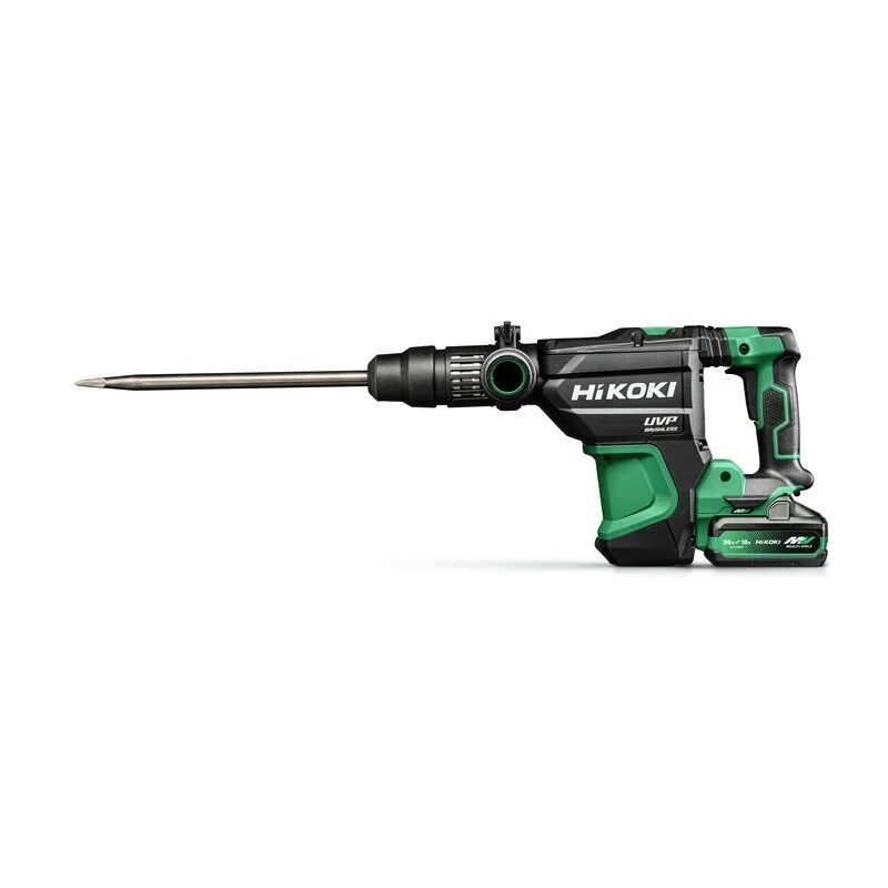 Perfo-burineur SDSmax 40mm 36V 4Ah 9,2J Brushless - HIKOKI - DH3640DAWAZ