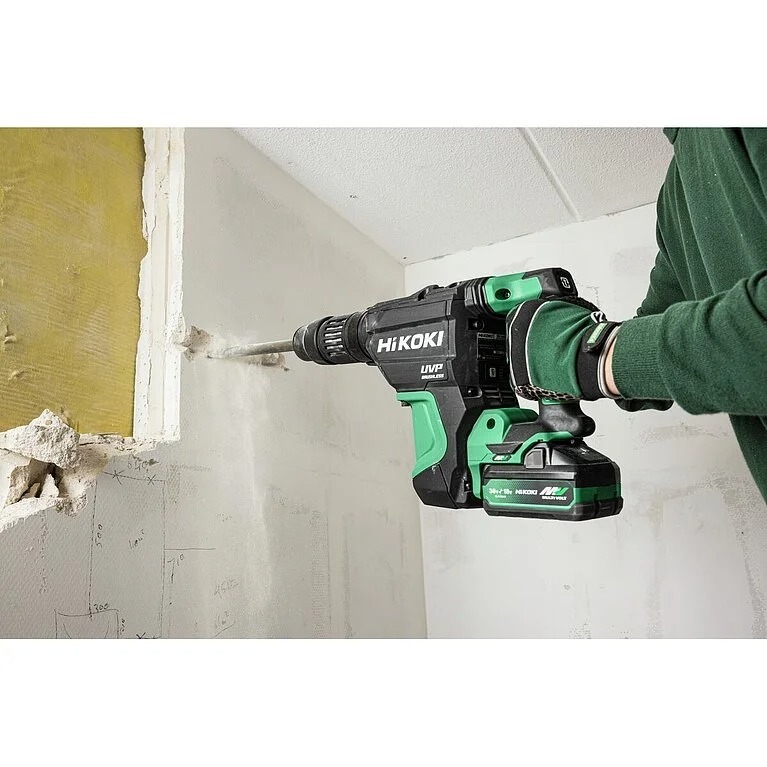 Perfo-burineur SDSmax 40mm 36V 4Ah 9,2J Brushless - HIKOKI - DH3640DAWAZ