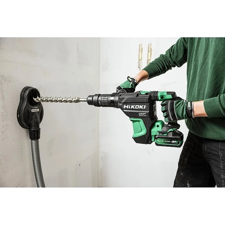 Perfo-burineur SDSmax 40mm 36V 4Ah 9,2J Brushless - HIKOKI - DH3640DAWAZ