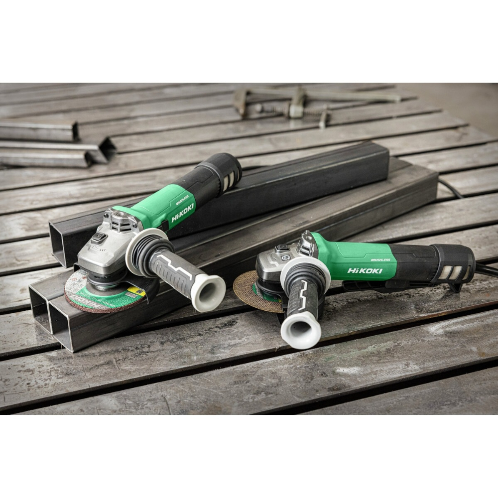 Meuleuse ø125mm 1320W brushless - HIKOKI - G13VE2WQZ