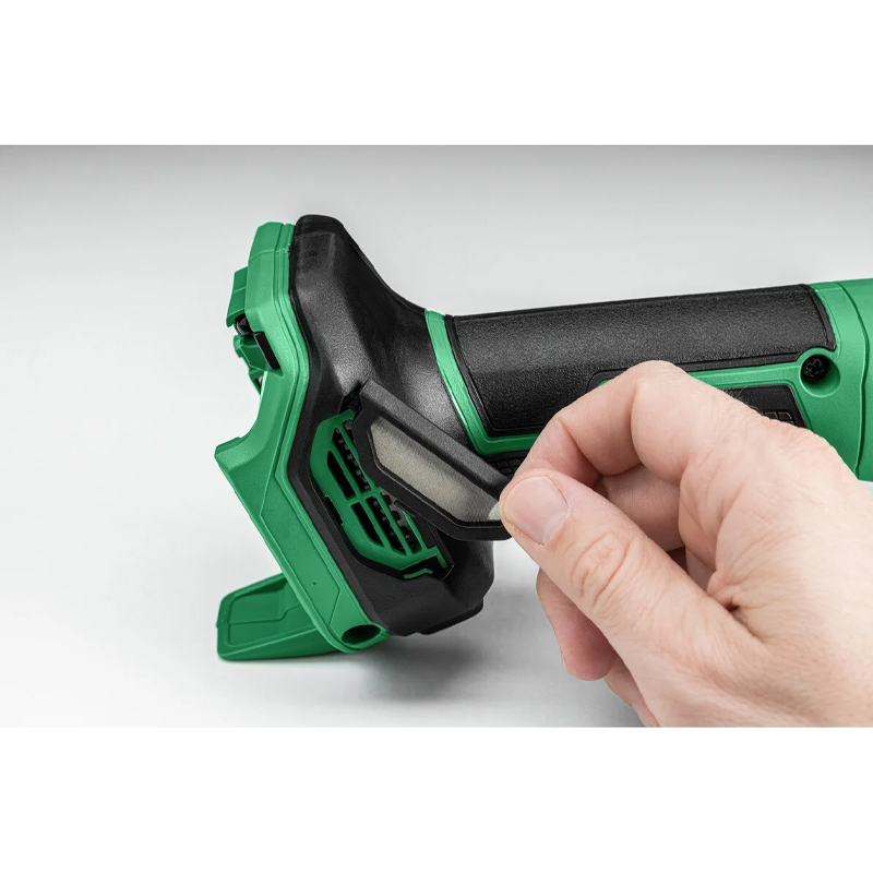 Meuleuse ø125mm - interrupteur coulissant - 18V Li-ion Brushless - sans batterie ni chargeur - HIKOKI - G1813DVEW2Z