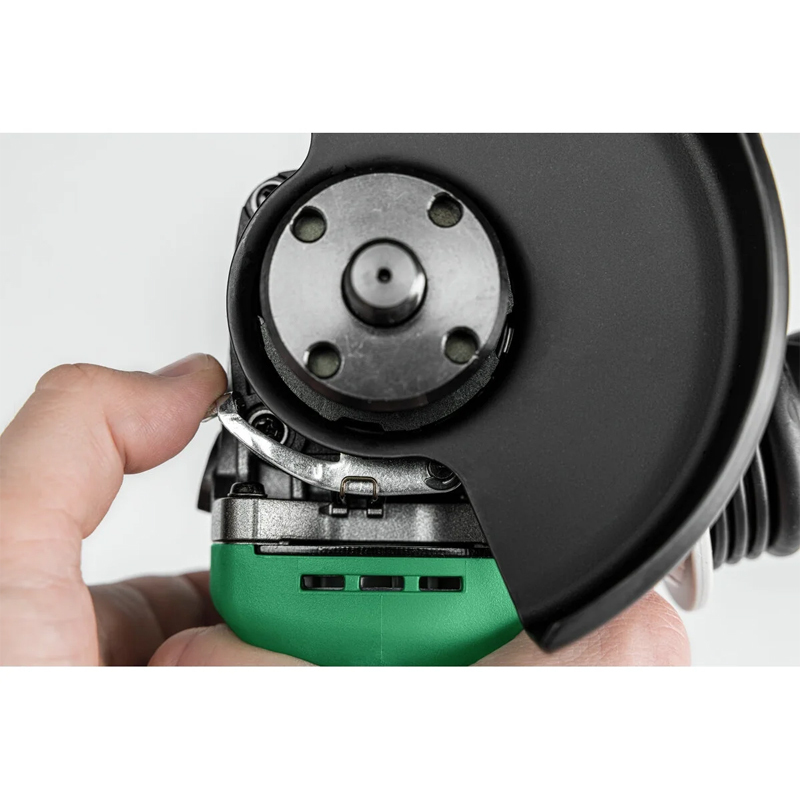Meuleuse ø125mm - interrupteur coulissant - 18V Li-ion Brushless - sans batterie ni chargeur - HIKOKI - G1813DVEW2Z