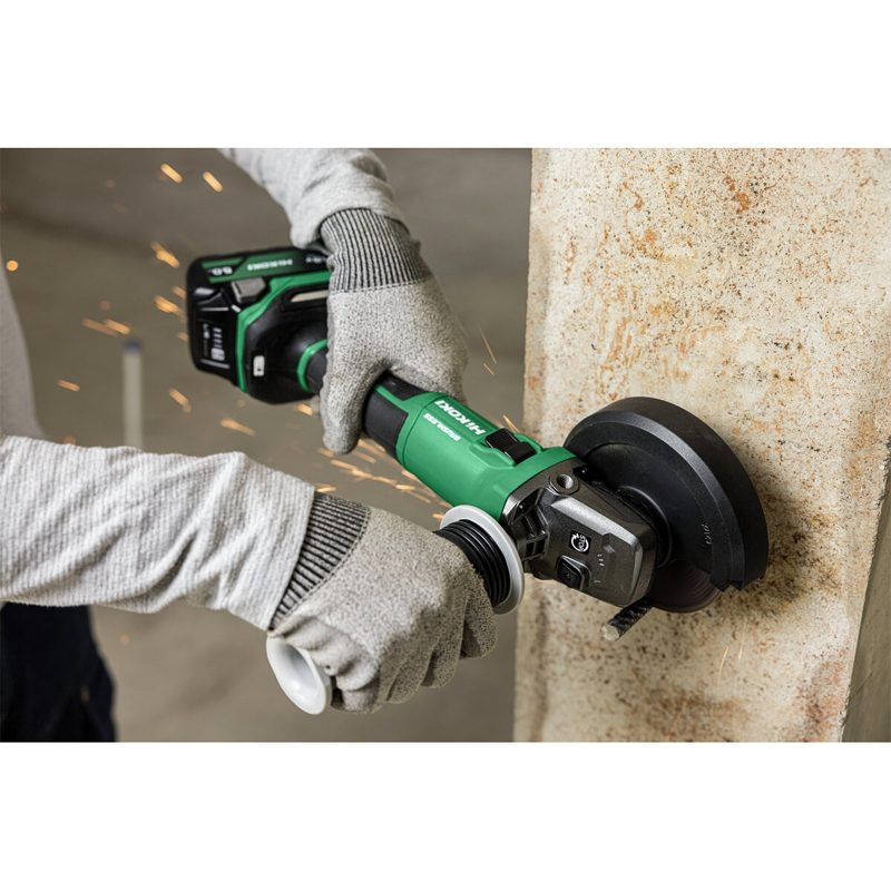 Meuleuse ø125mm 18V Li-ion Brushless - sans batterie ni chargeur - HIKOKI - G1813DVFW2Z