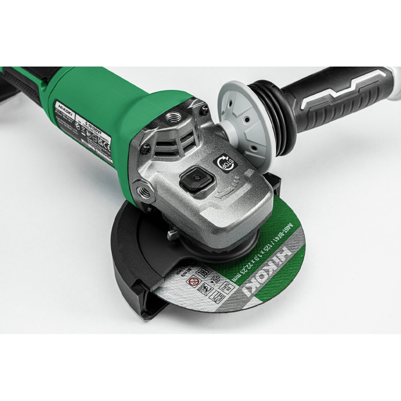 Meuleuse ø125mm 18V Li-ion Brushless - sans batterie ni chargeur - HIKOKI - G1813DVFW2Z