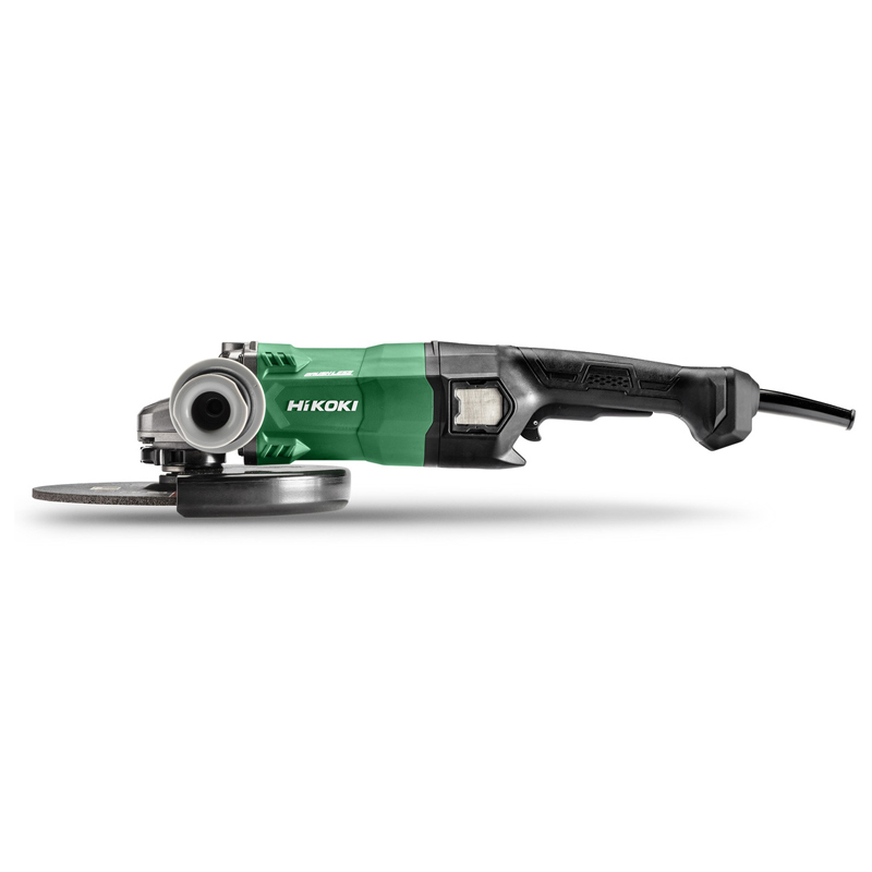 Meuleuse ø230mm 2200W 6600 tr/min Brushless - frein - UVP - antiredémarrage - HIKOKI - G23BYEWDZ