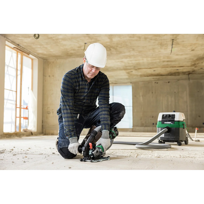 Meuleuse ø125mm 36V Brushless - vit.varable - frein - inter.autobloquant - sans batterie ni chargeur - HIKOKI - G3613DVEW2Z