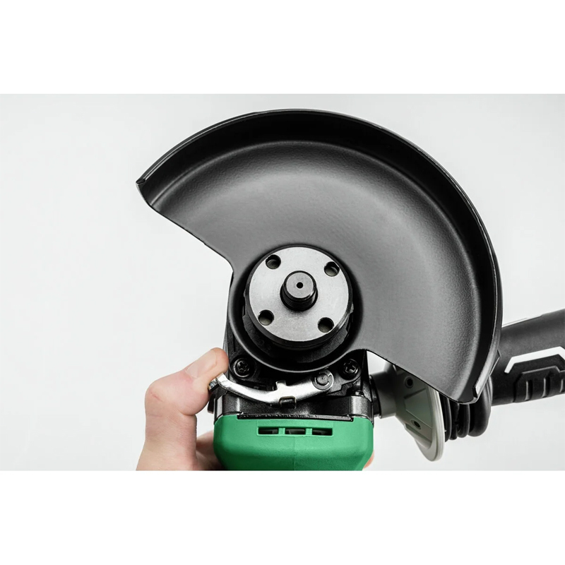 Meuleuse 150 mm à interrupteur à palette et vitesse variable sans balais 36 V - sans batterie ni chargeur - HIKOKI - G3615DVEW2Z