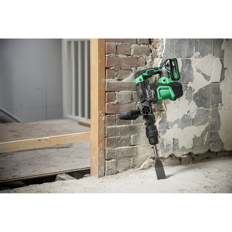 Piqueur SDS max 36v 4ah - Brushless 6,8j - HIKOKI - H3641DAWAZ