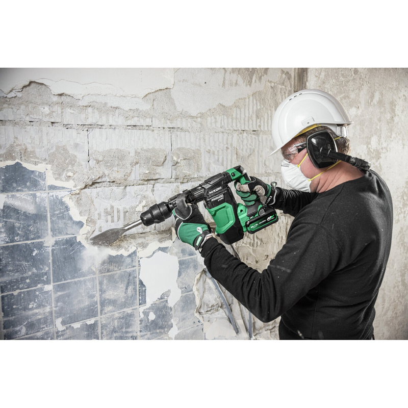 Piqueur SDS max 36v 4ah - Brushless 6,8j - HIKOKI - H3641DAWAZ