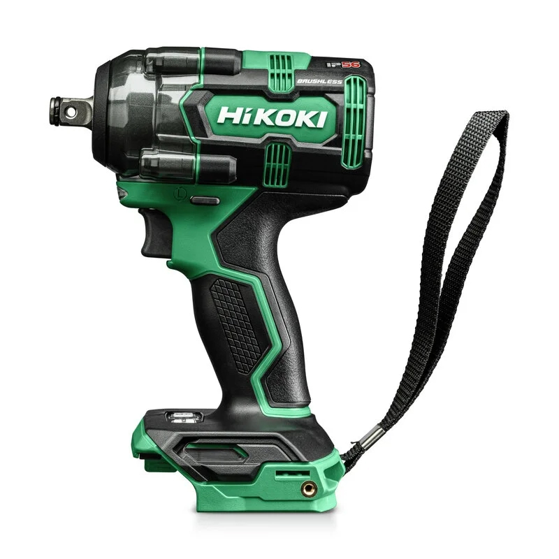 Kit Perceuse visseuse 18V 70nm DS18DE + Boulonneuse à choc 345nm WR18DH + 2 batt. BSL36A18 / UC18YSL3I - HIKOKI - KC18DEWJZ