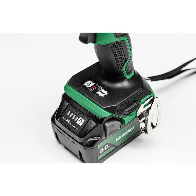 Kit Perceuse visseuse 18V 70nm DS18DE + Boulonneuse à choc 345nm WR18DH + 2 batt. BSL36A18 / UC18YSL3I - HIKOKI - KC18DEWJZ