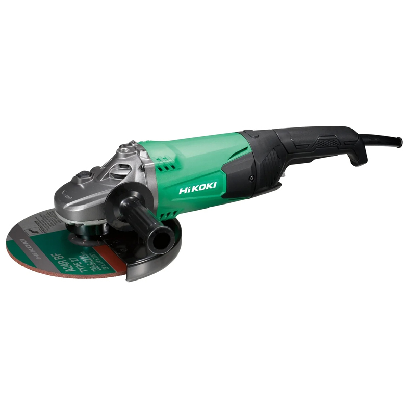 Set de meuleuse d'angle G13STA 230V - 125mm & G23ST 230V - 230mm avec disque diamanté - HIKOKI - KG23SAYBZ