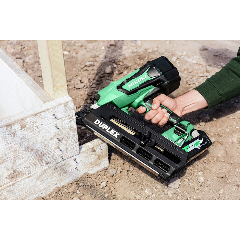 Cloueur 75mm duplex 21°-36V Brushless- sans batterie ni chargeur - HIKOKI - NR3675DDW6Z