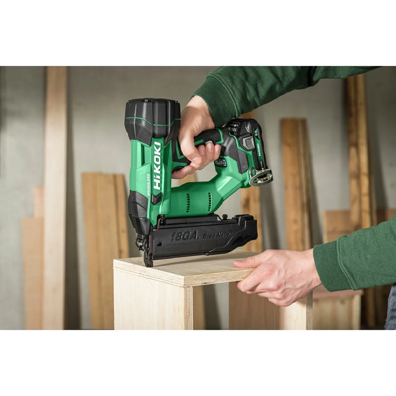 Cloueur finition 16-50mm - 18V Brushless - sans batterie ni chargeur - HIKOKI - NT1850DAW4Z