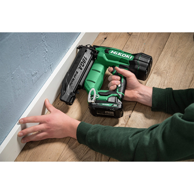 Cloueur finition 16-50mm - 18V Brushless - sans batterie ni chargeur - HIKOKI - NT1850DAW4Z