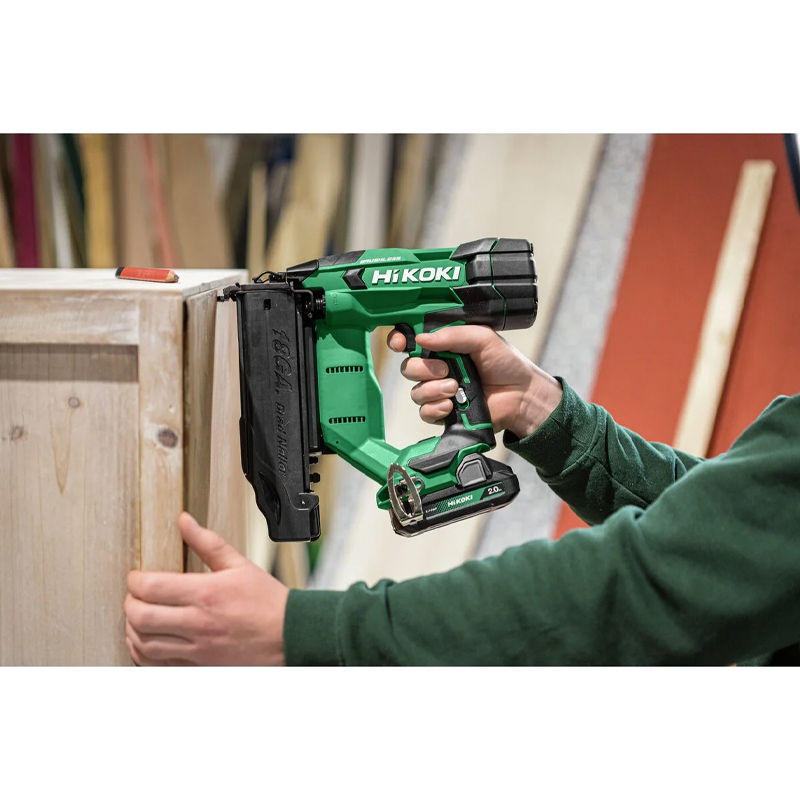 Cloueur finition 16-50mm - 18V Brushless - sans batterie ni chargeur - HIKOKI - NT1850DAW4Z