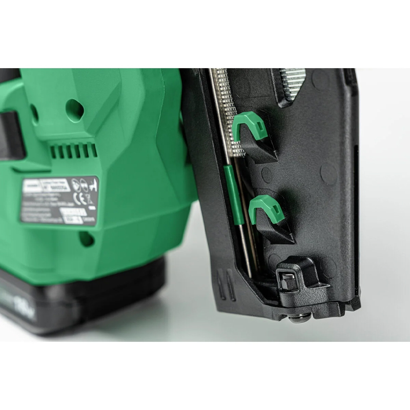 Cloueur finition 25-65mm - 18v 2,0ah (bsl1820m) li-ion brushless - brads-droits gauge 16 - HIKOKI - NT1865DSAWXZ