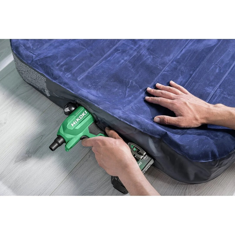 Souffleur-gonfleur 18V - sans batterie ni chargeur - HIKOKI - RA18DAW4Z