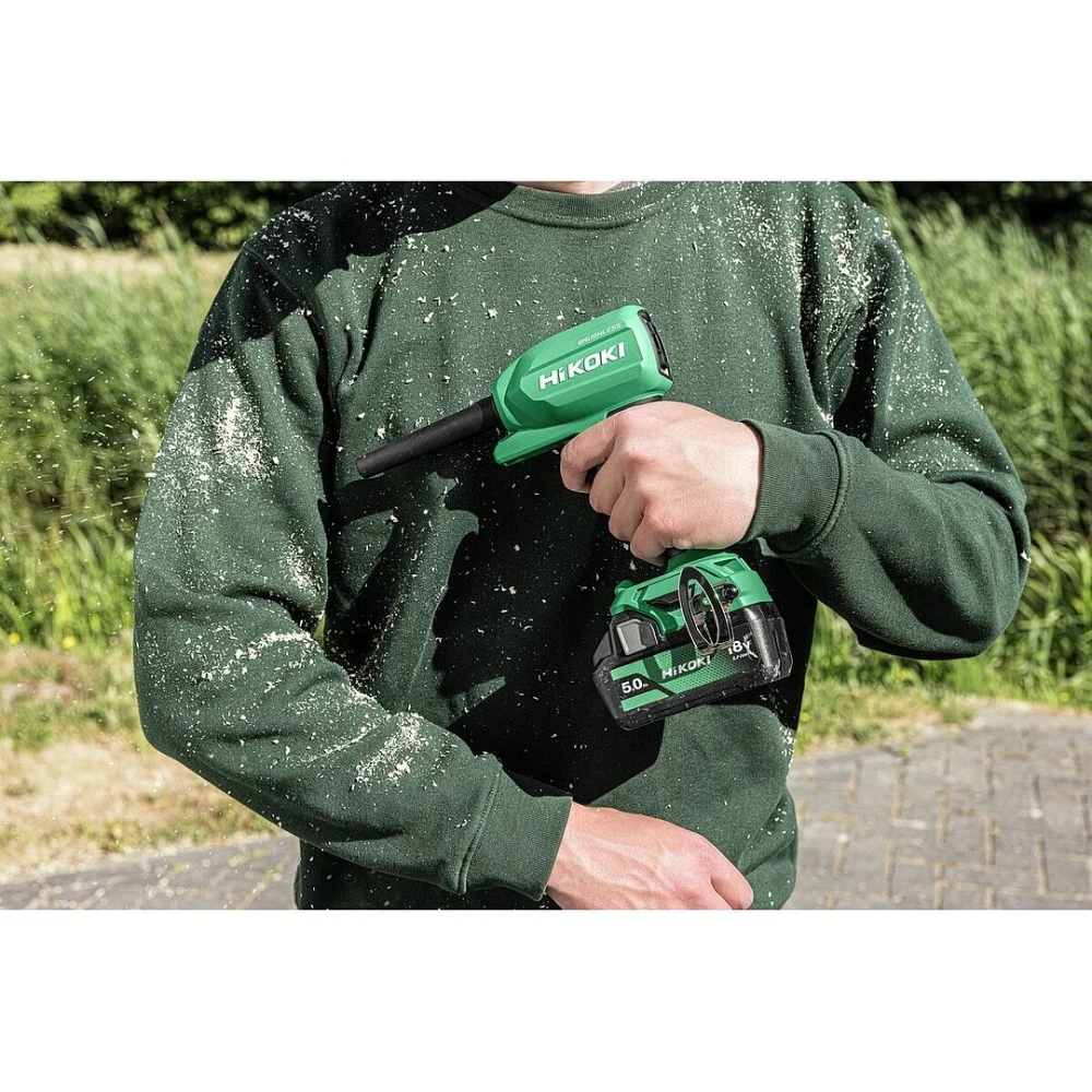 Souffleur-gonfleur 18V - sans batterie ni chargeur - HIKOKI - RA18DAW4Z
