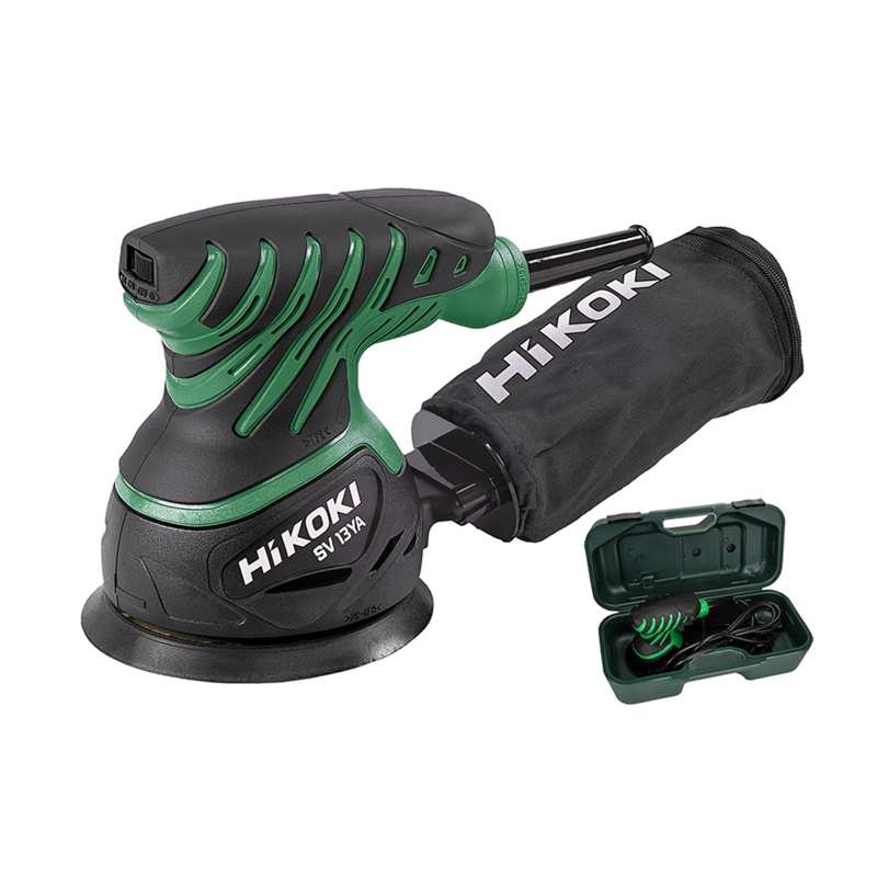 Ponceuse excentrique 230W - ø125mm - 7000-12000 trs/min - HIKOKI - SV13YAWBZ