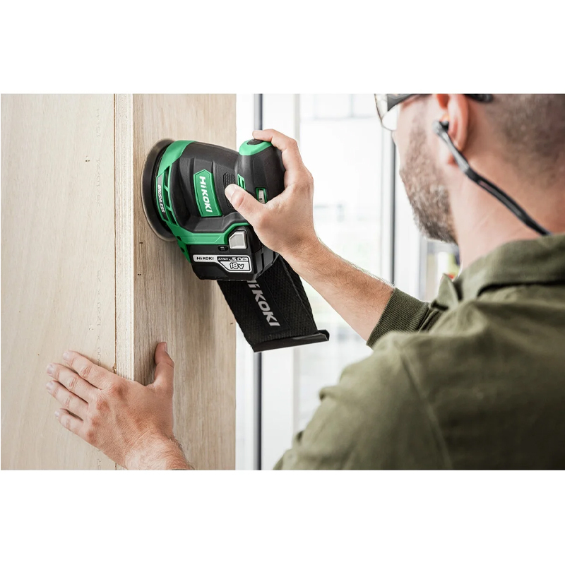Ponceuse excentrique 18V Li-ion Brushless ø125mm - sans batterie ni chargeur - HIKOKI - SV1813DAW2Z
