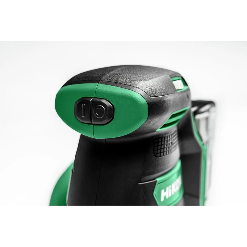 Ponceuse excentrique 18V Li-ion Brushless ø125mm - sans batterie ni chargeur - HIKOKI - SV1813DAW2Z