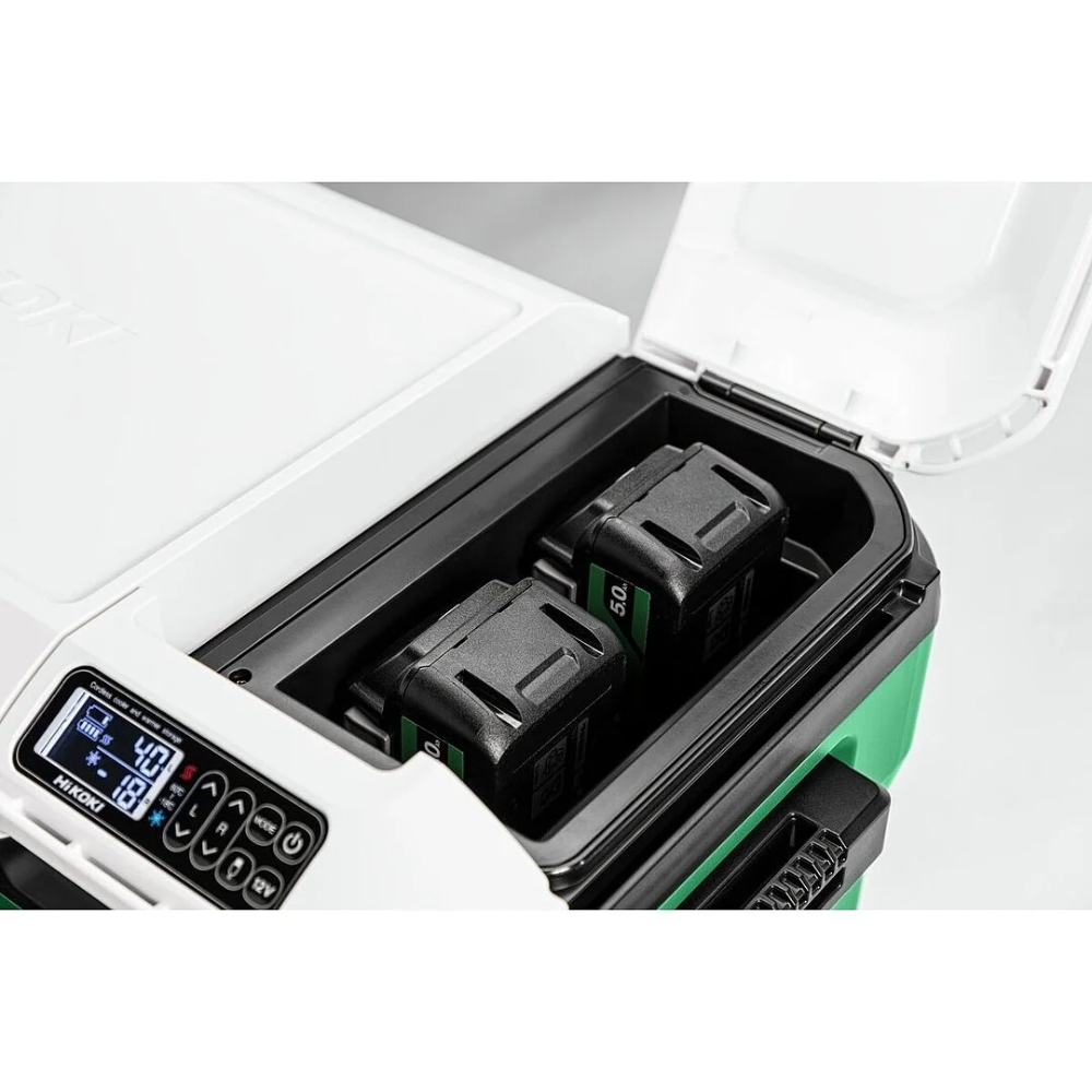 Glacière 25l - chaud & froid - adapt. secteur - sans batterie ni chargeur - HIKOKI - UL18DBAW4Z