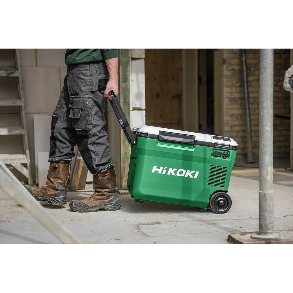 Glacière 25l - chaud & froid - adapt. secteur - sans batterie ni chargeur - HIKOKI - UL18DBAW4Z